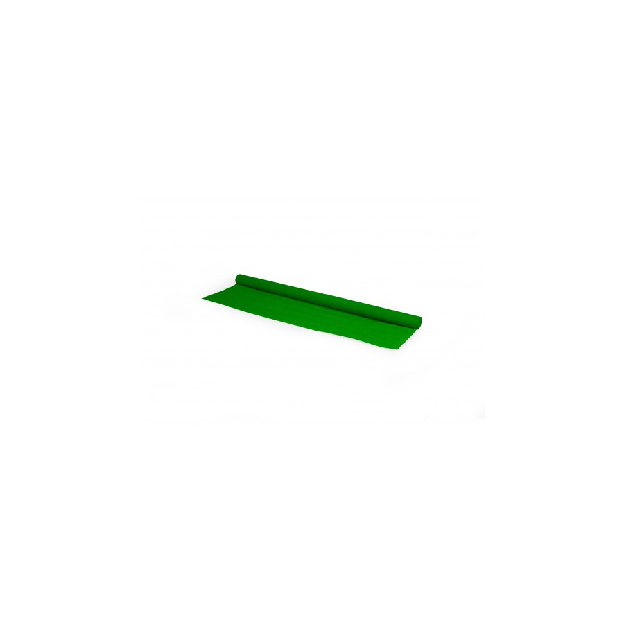 7409-PACK 10 ROLLOS PAPEL CREPE 40G 0,50 X 2,5 M VERDE MEDIO SADIPAL S1545017 7409-PACK 10 ROLLOS PAPEL CREPE 40G 0,50 X 2,5 M VERDE MEDIO SADIPAL S1545017