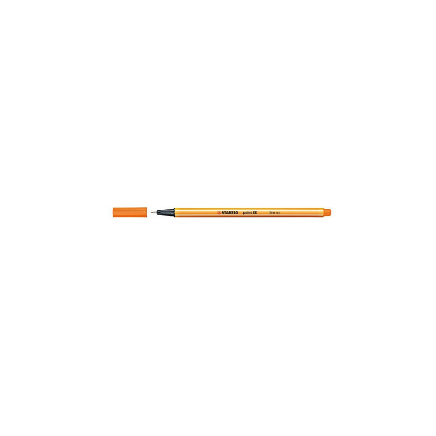 741-ROTULADOR PUNTA FINA POINT 88 0.4MM NARANJA STABILO 88/54 741-ROTULADOR PUNTA FINA POINT 88 0.4MM NARANJA STABILO 88/54