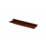 7413-PACK 10 ROLLOS PAPEL CREPE 40G 0,50 X 2,5 M MARRON FUERTE SADIPAL S1545019