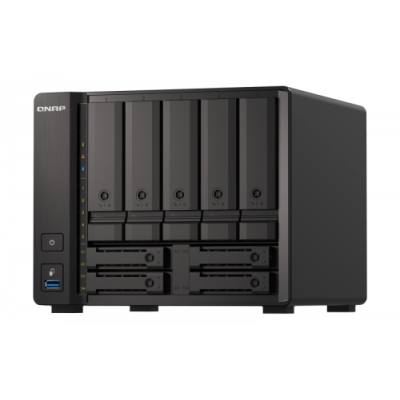 QNAP TS H973AX 8G servidor de almacenamiento NAS Tower Ethernet Negro V1500B