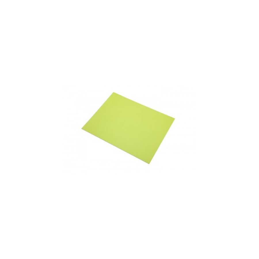 7429-BOLSA 50 CARTULINAS 185 GR A4  VERDE LIMA FABRIANO S321A419