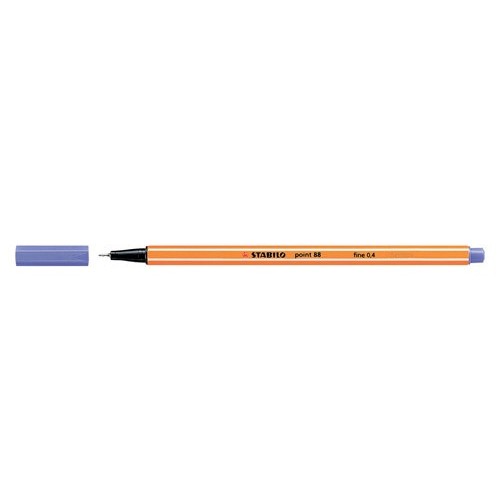 743-ROTULADOR PUNTA FINA POINT 88 0.4MM VIOLETA STABILO 88/55