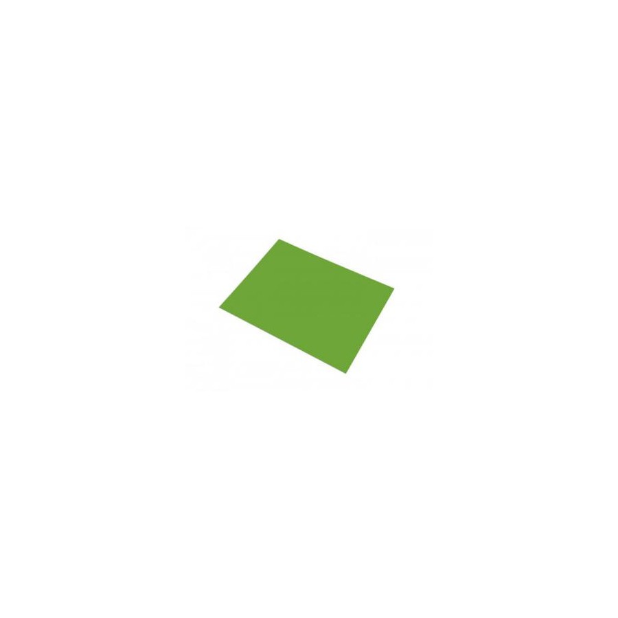 7430-BOLSA 50 CARTULINAS 185 GR A4  VERDE INTENSO FABRIANO S321A421