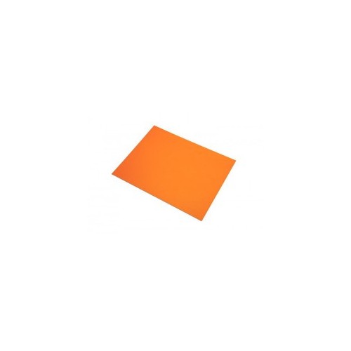 7436-BOLSA 25 CARTULINAS 185 GR 50 X 65 CM NARANJA FABRIANO S3215605