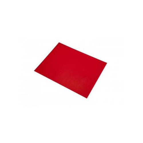 7438-BOLSA 25 CARTULINAS 185 GR 50 X 65 CM ROJO FABRIANO S3215607