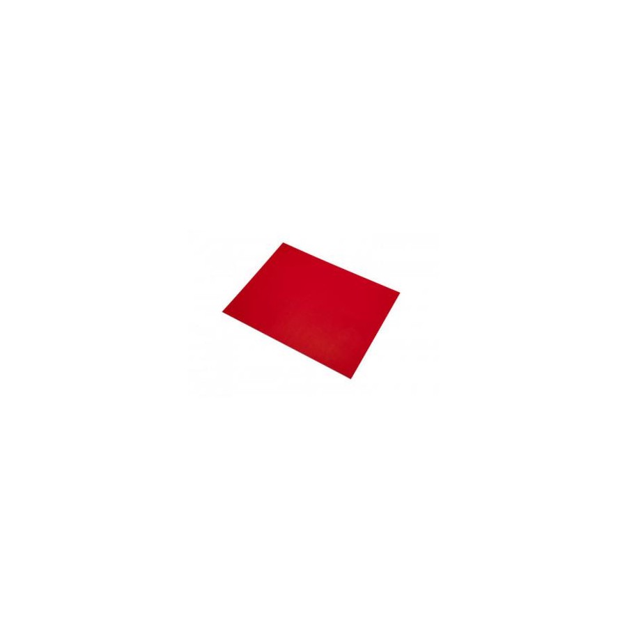 7438-BOLSA 25 CARTULINAS 185 GR 50 X 65 CM ROJO FABRIANO S3215607