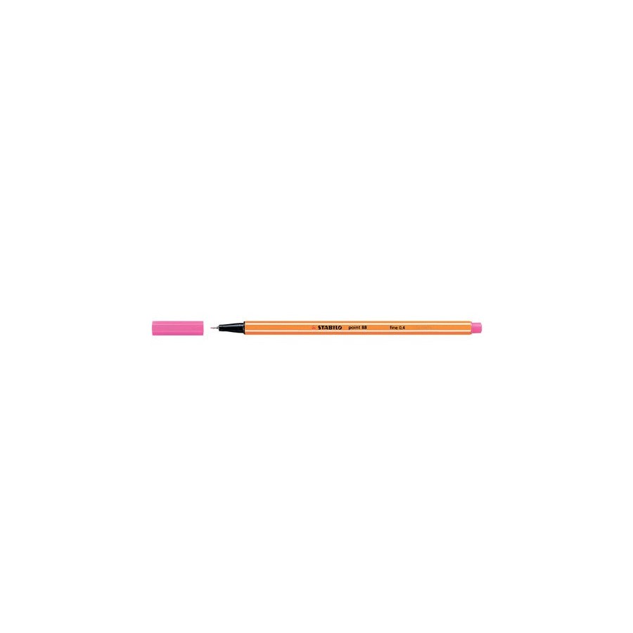 744-ROTULADOR PUNTA FINA POINT 88 0.4MM ROSA STABILO 88/56 744-ROTULADOR PUNTA FINA POINT 88 0.4MM ROSA STABILO 88/56