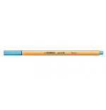 746-ROTULADOR PUNTA FINA POINT 88 0.4MM AZUL CLARO STABILO 88/57