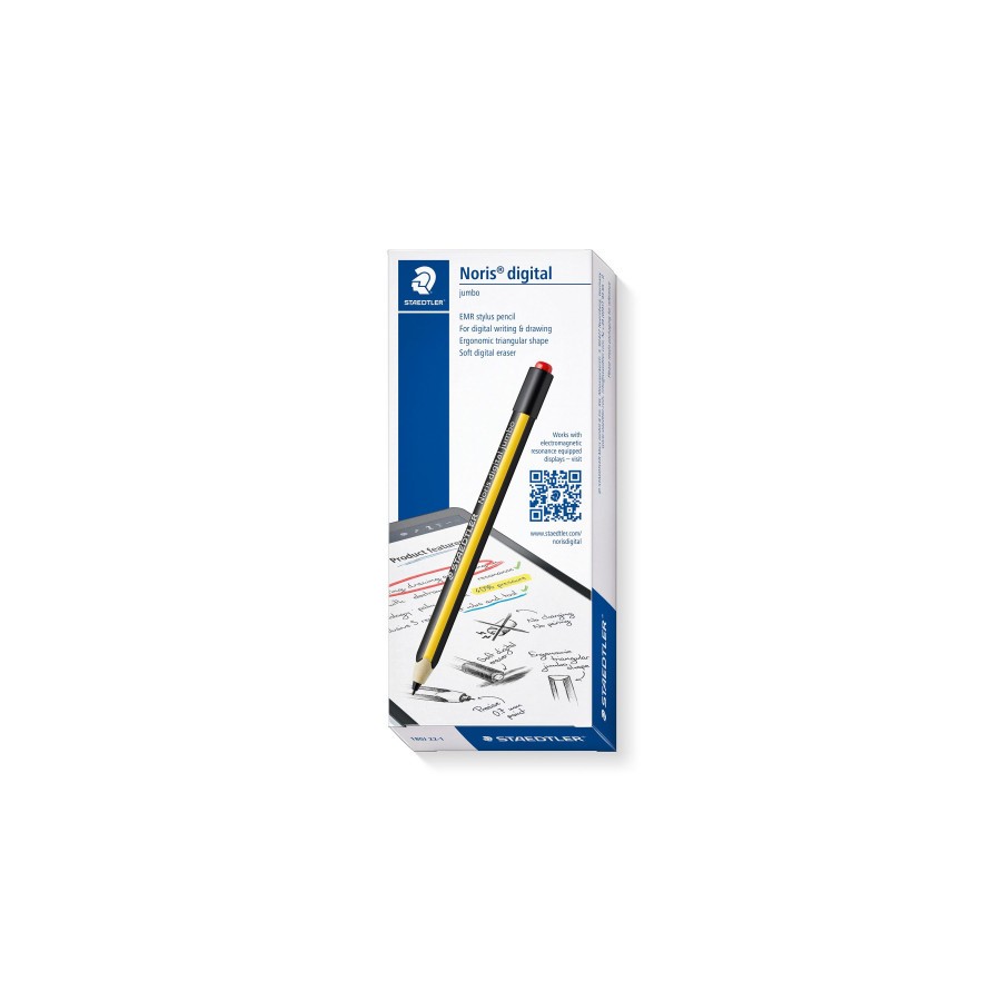7467-LAPIZ NORIS DIGITAL JUMBO FORMA HEXAGONAL STAEDTLER 180J 22-1 7467-LAPIZ NORIS DIGITAL JUMBO FORMA HEXAGONAL STAEDTLER 180J 22-1