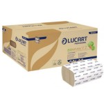 7473-PAQUETE 3800 TOALLAS V2 ECONATURAL LUCART CE594