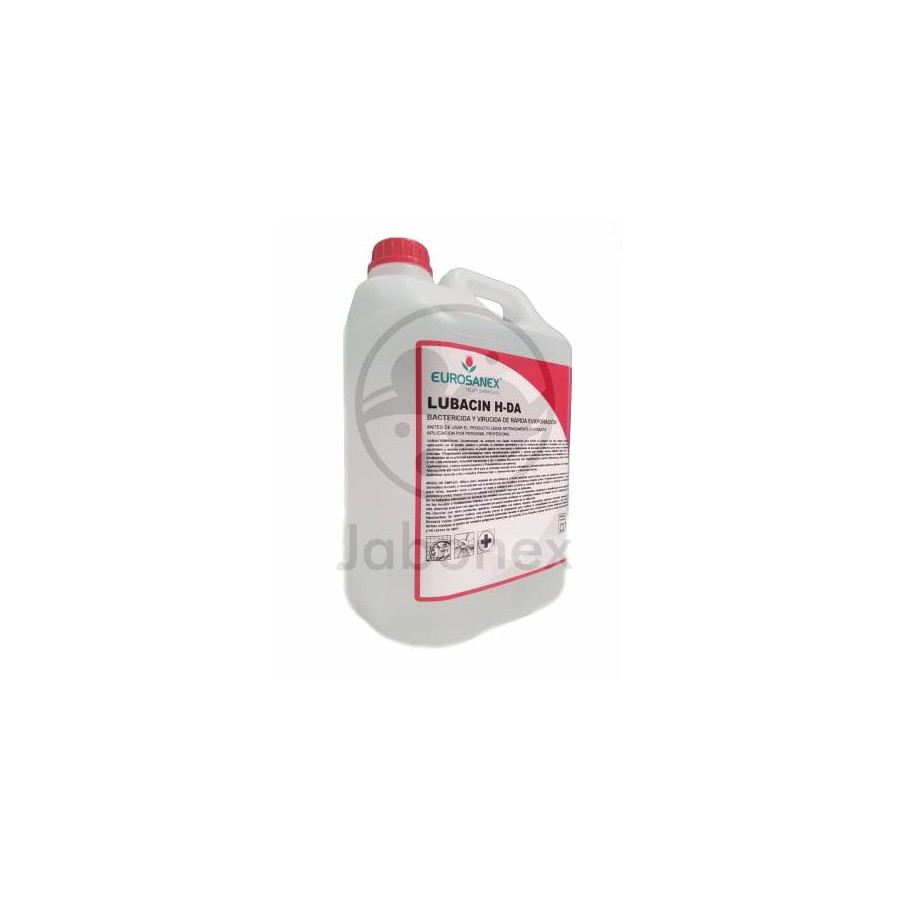 7478-BOTELLA 750ML LUBACIN H-DA VIRUCIDA EUROSANEX LI477 7478-BOTELLA 750ML LUBACIN H-DA VIRUCIDA EUROSANEX LI477
