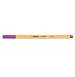 748-ROTULADOR PUNTA FINA POINT 88 0.4MM LILA STABILO 88/58
