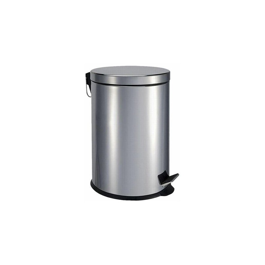 7482-PAPELERA ACERO CON PEDAL 5L PULL IMPORT DP504 7482-PAPELERA ACERO CON PEDAL 5L PULL IMPORT DP504