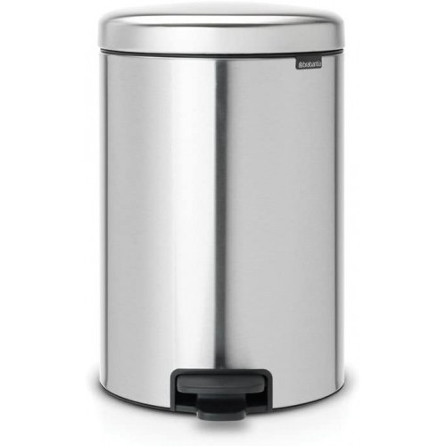 7485-PAPELERA ACERO CON PEDAL 30L PULL IMPORT DP506
