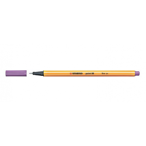 749-ROTULADOR PUNTA FINA POINT 88 0.4MM LILA CLARO STABILO 88/59