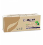 7494-PACK 10 PAQUETES DE 9 PANUELOS DE BOLSILLO ECONATURAL PERFUMADO LUCART CE735