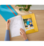 7506-CARPETA FUNDAS COSY MOBILE PLUS AMARILLO LEITZ 46700019