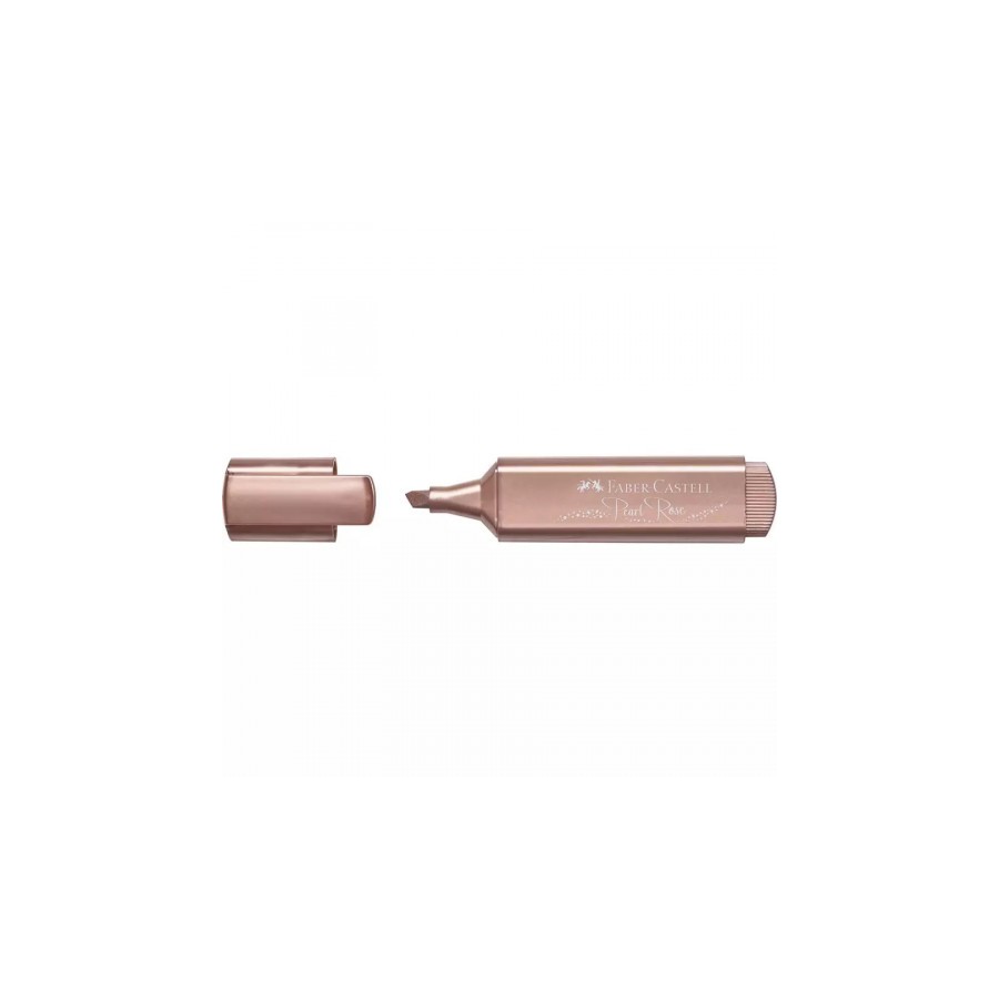 7523-MARCADOR TEXTLINER "METALICO". COLOR: ORO ROSA. FABER CASTELL 154626 7523-MARCADOR TEXTLINER "METALICO". COLOR: ORO ROSA. FABER CASTELL 154626