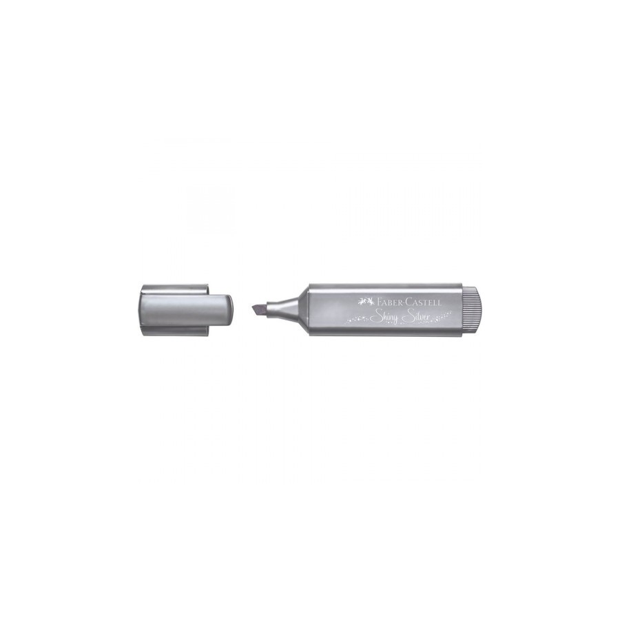 7527-MARCADOR TEXTLINER "METALICO". COLOR: PLATA. FABER CASTELL 154661 7527-MARCADOR TEXTLINER "METALICO". COLOR: PLATA. FABER CASTELL 154661