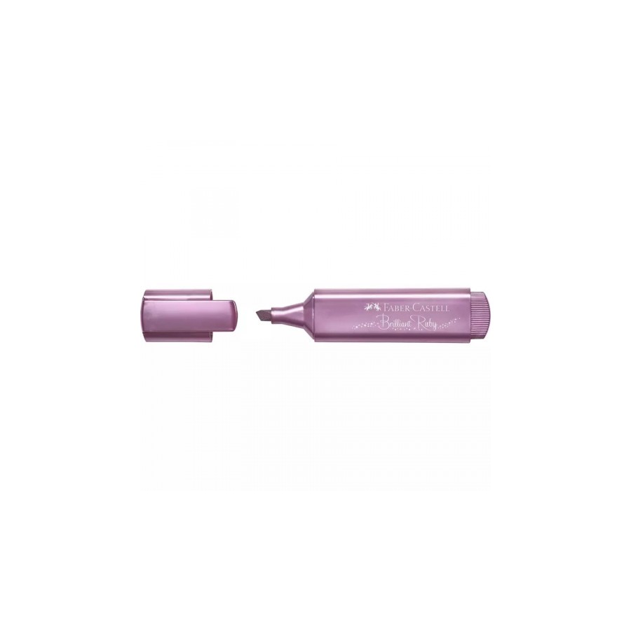 7529-MARCADOR TEXTLINER "METALICO". COLORES: RUBI. FABER CASTELL 154691 7529-MARCADOR TEXTLINER "METALICO". COLORES: RUBI. FABER CASTELL 154691