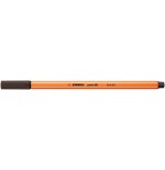 753-ROTULADOR PUNTA FINA POINT 88 0.4MM OCRE STABILO 88/65