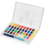 7534-ESTUCHE CON 36 ACUARELAS CREATIVE STUDIO. FABER CASTELL 169736