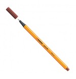 754-ROTULADOR PUNTA FINA POINT 88 0.4MM SIENA STABILO 88/75