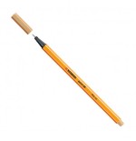 755-ROTULADOR PUNTA FINA POINT 88 0.4MM OCRE CLARO STABILO 88/88