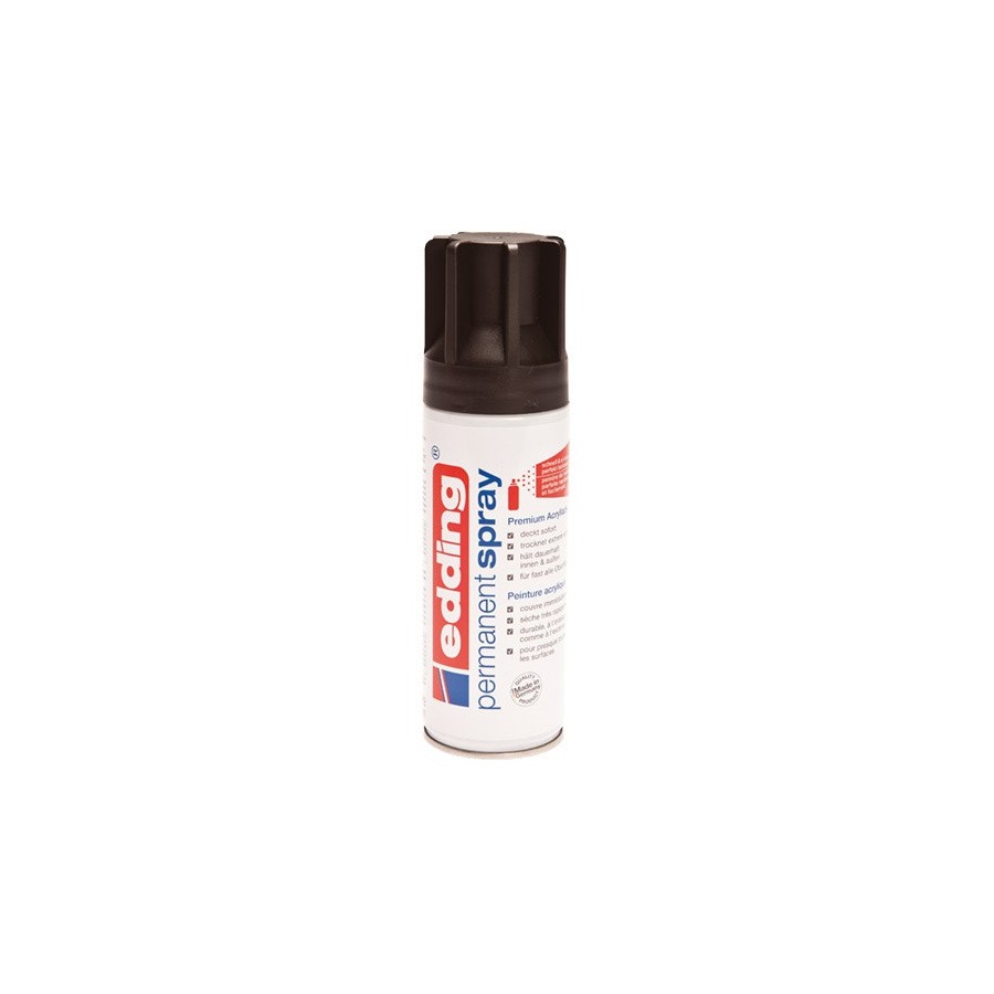 7555-SPRAY NEGRO INTENSO MATE. EDDING 5200-901 7555-SPRAY NEGRO INTENSO MATE. EDDING 5200-901