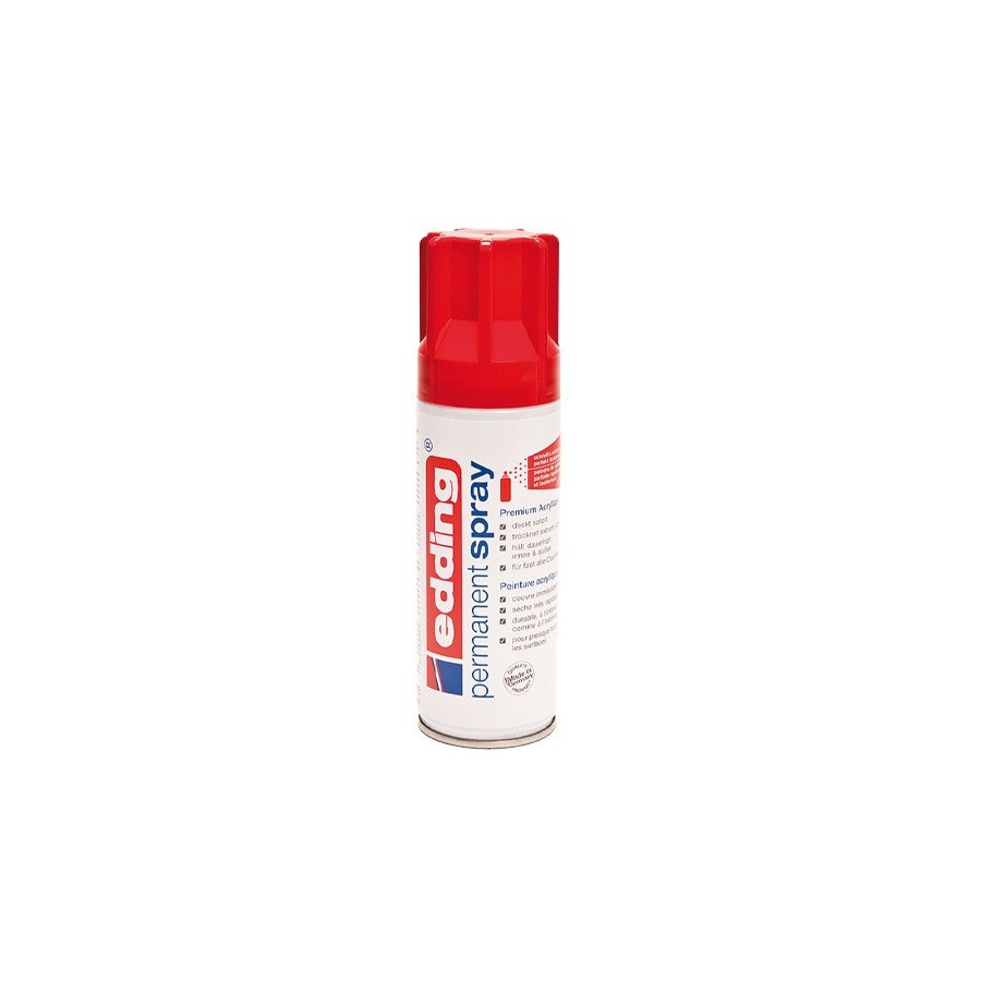 7556-SPRAY ROJO TRAFICO MATE. EDDING 5200-902 7556-SPRAY ROJO TRAFICO MATE. EDDING 5200-902
