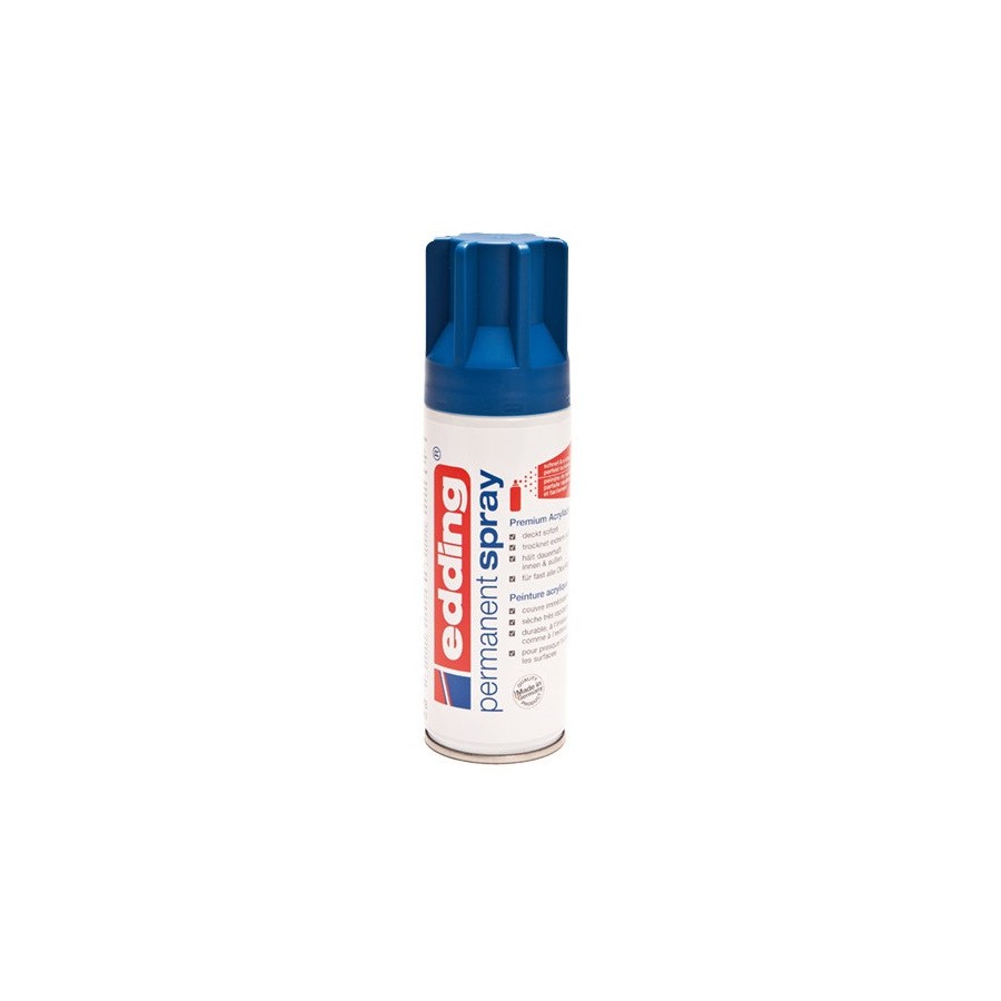 7557-SPRAY AZUL GENCIANA MATE. EDDING 5200-903 7557-SPRAY AZUL GENCIANA MATE. EDDING 5200-903