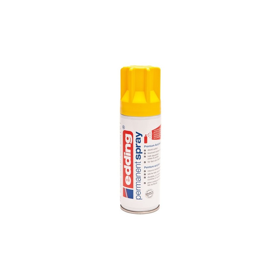 7559-SPRAY AMARILLO TRAFICO MATE. EDDING 5200-905 7559-SPRAY AMARILLO TRAFICO MATE. EDDING 5200-905