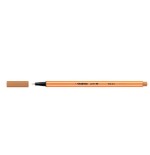 756-ROTULADOR PUNTA FINA POINT 88 0.4MM OCRE OSCURO STABILO 88/89