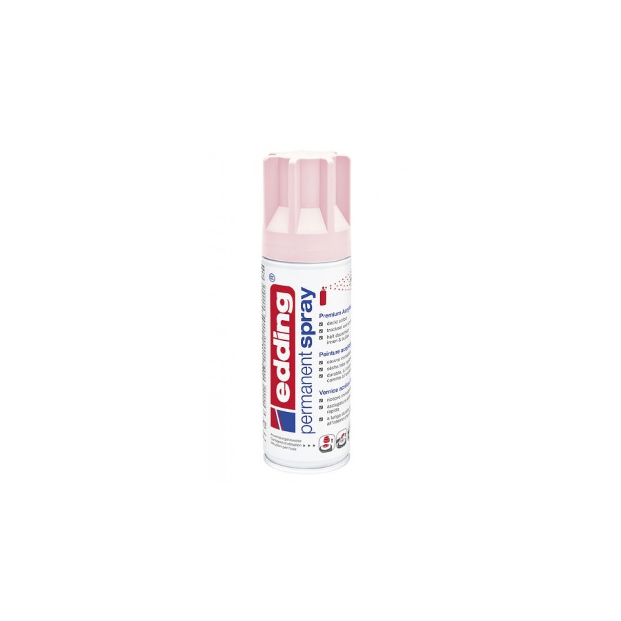 7562-SPRAY ROSA PASTEL MATE. EDDING 5200-914