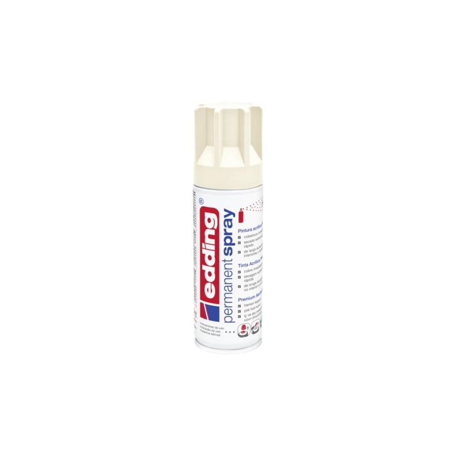 7564-SPRAY MARFIL MATE. EDDING 5200-920