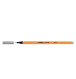 757-ROTULADOR PUNTA FINA POINT 88 0.4MM GRIS CLARO STABILO 88/94