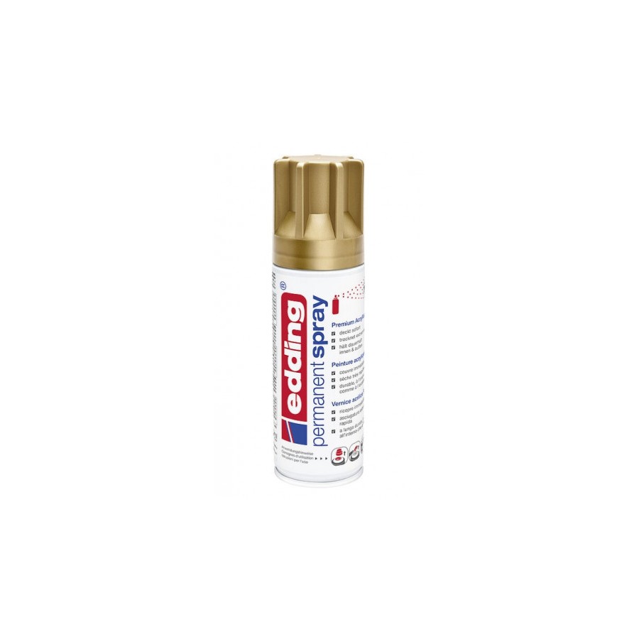 7570-SPRAY ORO RICO MATE EDDING 5200-924