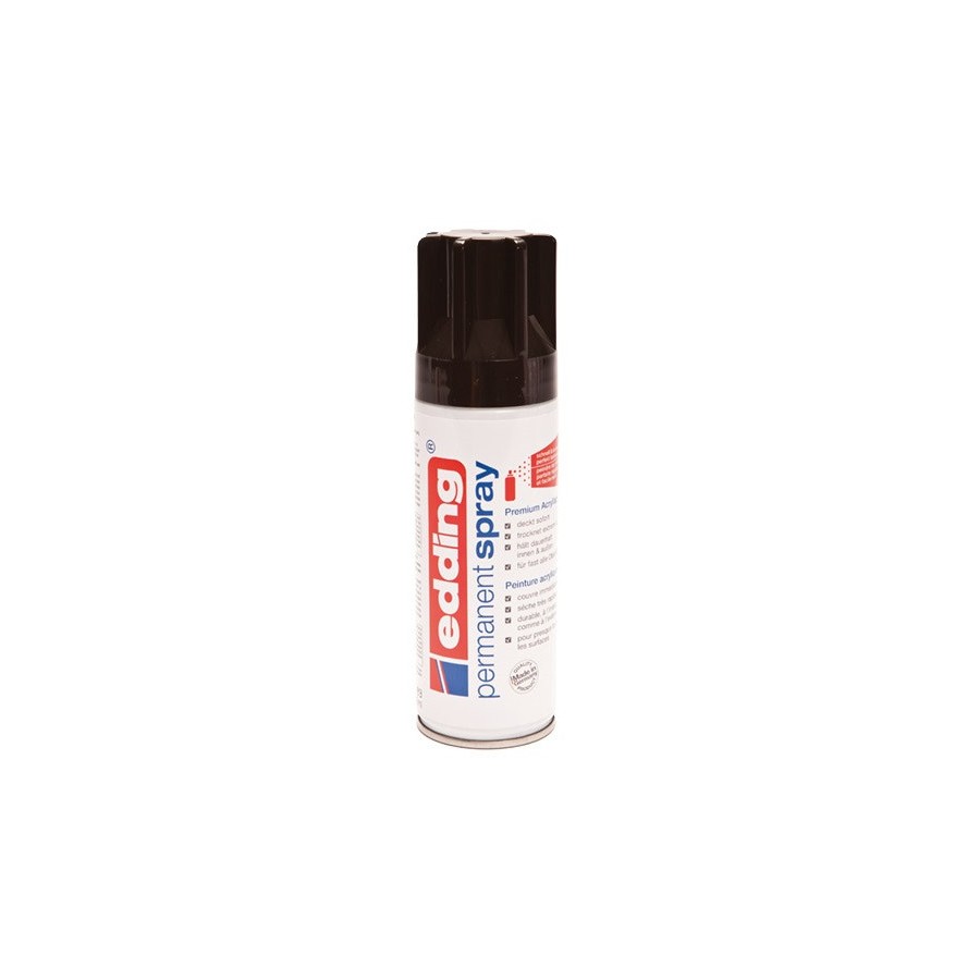 7577-SPRAY NEGRO INTENSO BRILLO. EDDING 5200-951 7577-SPRAY NEGRO INTENSO BRILLO. EDDING 5200-951