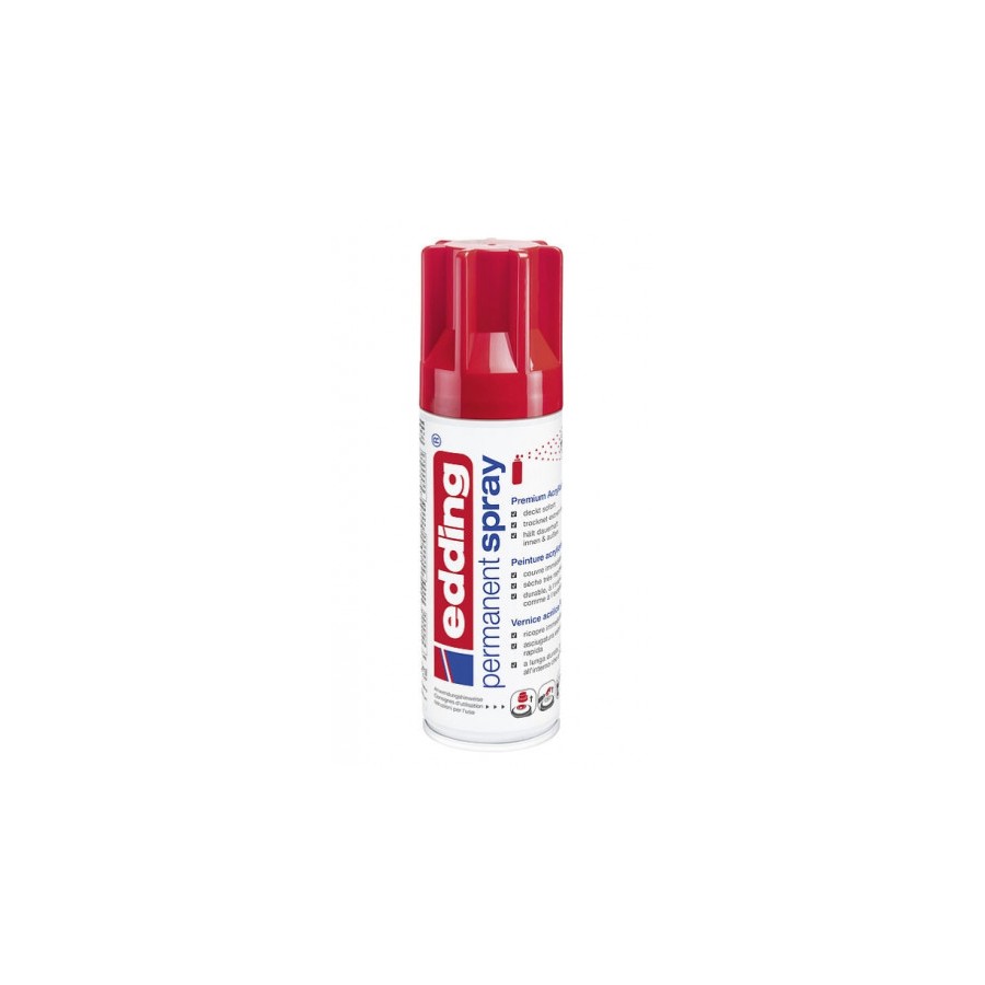 7578-SPRAY ROJO TRAFICO BRILLO. EDDING 5200-952 7578-SPRAY ROJO TRAFICO BRILLO. EDDING 5200-952