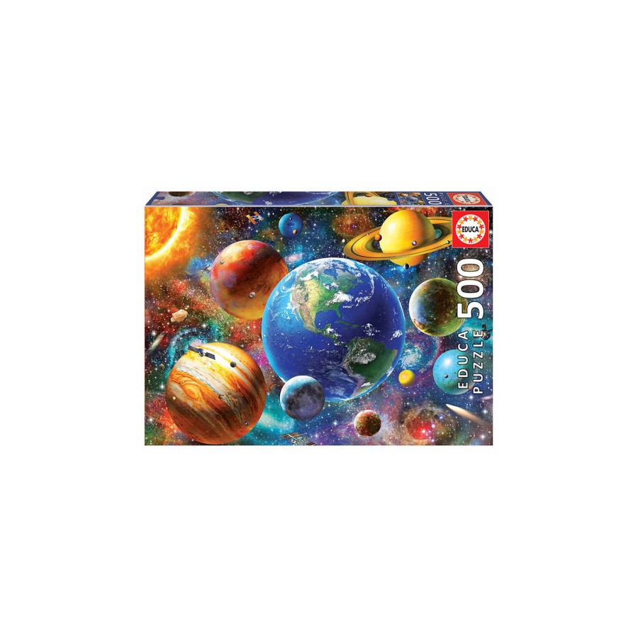7589-Educa Solar System Puzzle rompecabezas 500 pieza(s) 7589-Educa Solar System Puzzle rompecabezas 500 pieza(s)