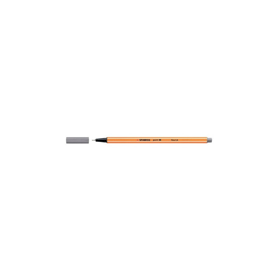 759-ROTULADOR PUNTA FINA POINT 88 0.4MM GRIS OSCURO STABILO 88/96 759-ROTULADOR PUNTA FINA POINT 88 0.4MM GRIS OSCURO STABILO 88/96