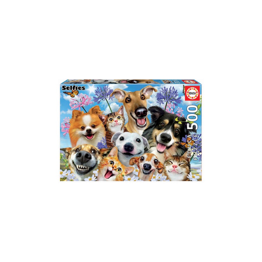 7591-Educa Fun in the sun selfie Puzzle rompecabezas 500 pieza(s) 7591-Educa Fun in the sun selfie Puzzle rompecabezas 500 pieza(s)