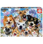 7591-Educa Fun in the sun selfie Puzzle rompecabezas 500 pieza(s)