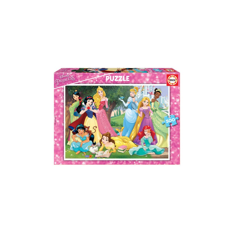 7593-Educa Disney Princesses Puzzle rompecabezas 500 pieza(s) 7593-Educa Disney Princesses Puzzle rompecabezas 500 pieza(s)