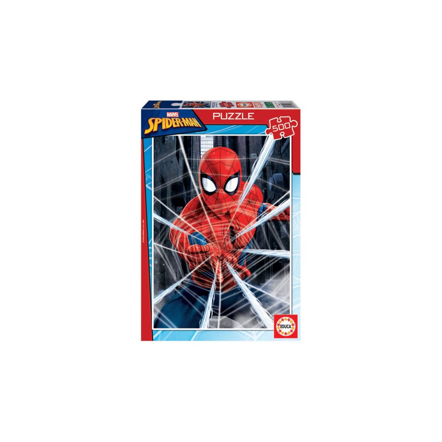 7594-Educa Spider-Man Puzzle rompecabezas 500 pieza(s) 7594-Educa Spider-Man Puzzle rompecabezas 500 pieza(s)