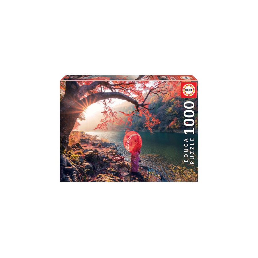 7596-Educa Sunrise In Katsuma River Puzzle rompecabezas 1000 pieza(s) 7596-Educa Sunrise In Katsuma River Puzzle rompecabezas 1000 pieza(s)