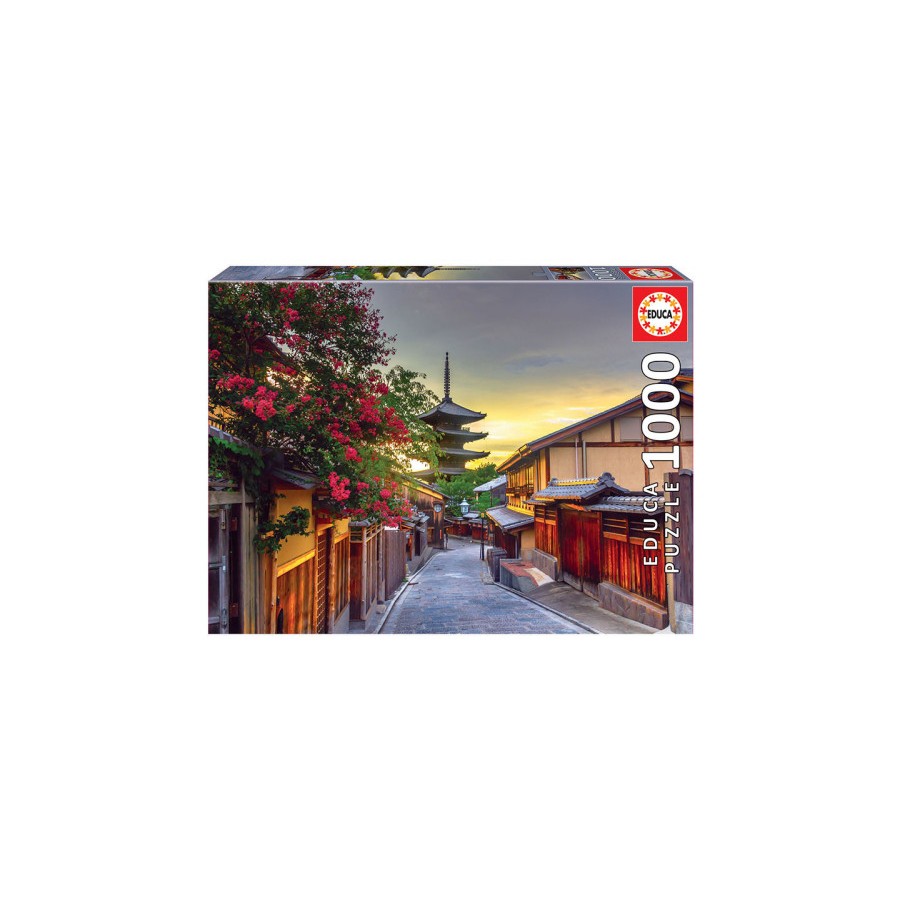 7597-Educa Yasaka Pagoda, Kyoto, Japan Puzzle rompecabezas 1000 pieza(s) 7597-Educa Yasaka Pagoda, Kyoto, Japan Puzzle rompecabezas 1000 pieza(s)