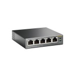 76-TP-LINK TL-SG1005P No administrado Gigabit Ethernet (10/100/1000) Energia sobre Ethernet (PoE) Negro