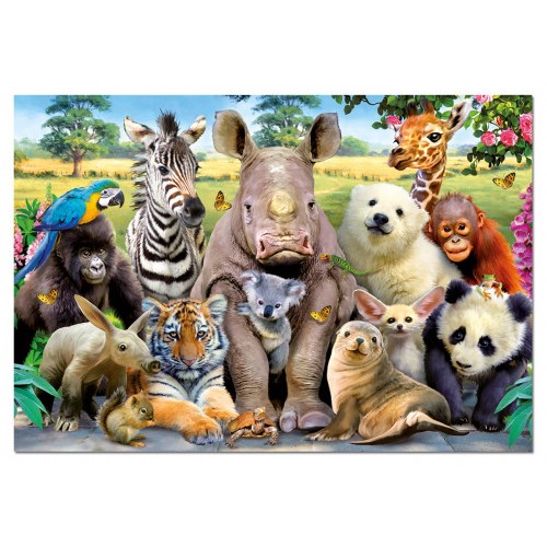 7600-PUZZLE 1000 PIEZAS FOTO DE CLASE EDUCA 15517