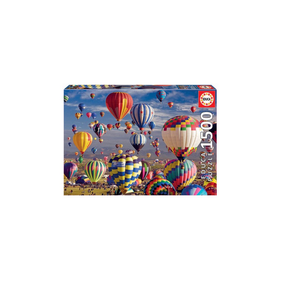 7605-Educa Hot Air Ballons Puzzle rompecabezas 1500 pieza(s) 7605-Educa Hot Air Ballons Puzzle rompecabezas 1500 pieza(s)